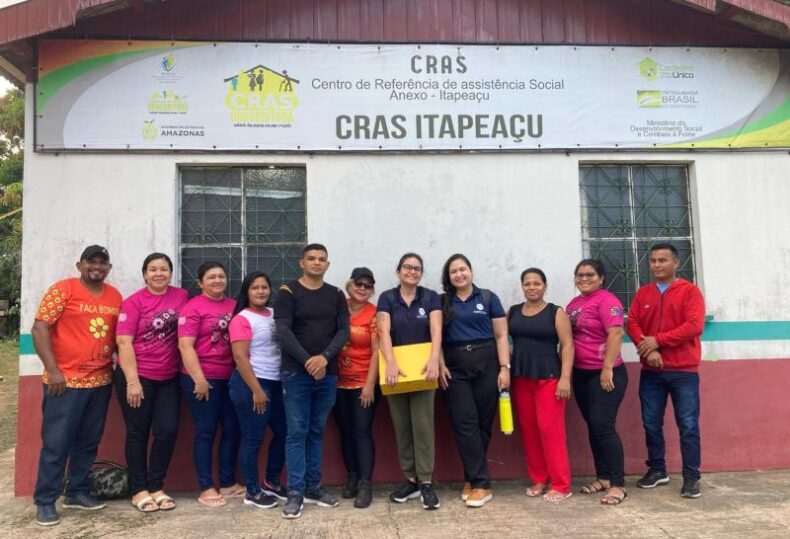 GERAL/Em Urucurituba, DEFENSORIA PÚBLICA do Amazonas realiza mutirão de atendimentos jurídicos gratuitos