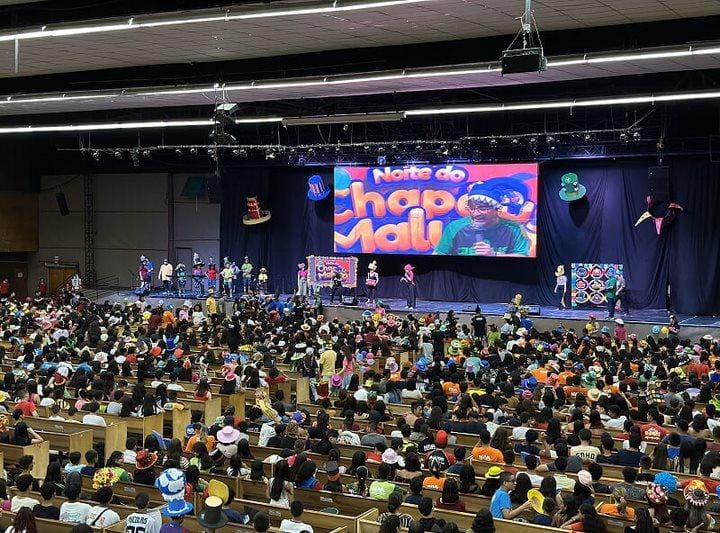 GERAL/NOVA IGREJA BATISTA apresenta programação ‘CHAPÉU MALUCO’ para adolescentes de 12 a 14 anos