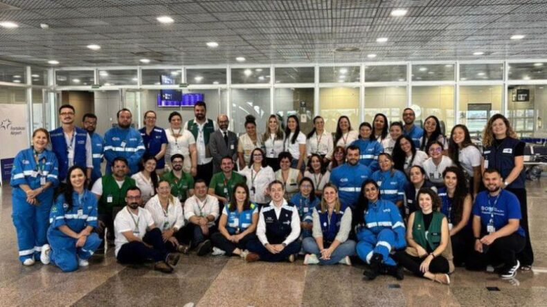 GERAL/Brasil acolhe mais 109 REPATRIADOS dos EUA em operação humanitária