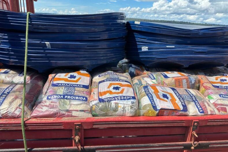 GERAL/Cheia no Amazonas: BARREIRINHA entra em estado de EMERGÊNCIA