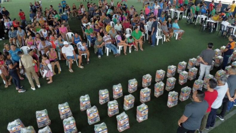 GERAL/Calhas do ALTO SOLIMÕES e do Juruá serão beneficiadas com envio de 230t de ajuda humanitária, aponta boletim da cheia