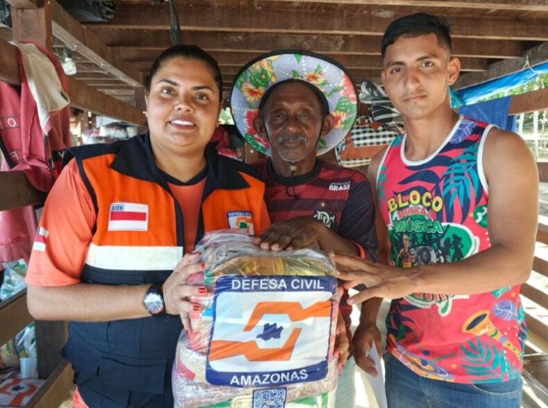 CIDADE/Cheia 2025: Amazonas tem 92 mil famílias afetadas pela subida dos rios