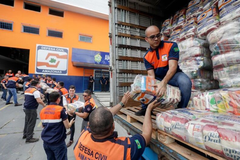 GERAL/Cheia 2025: Amazonas segue com 36 municípios em situação de EMERGÊNCIA
