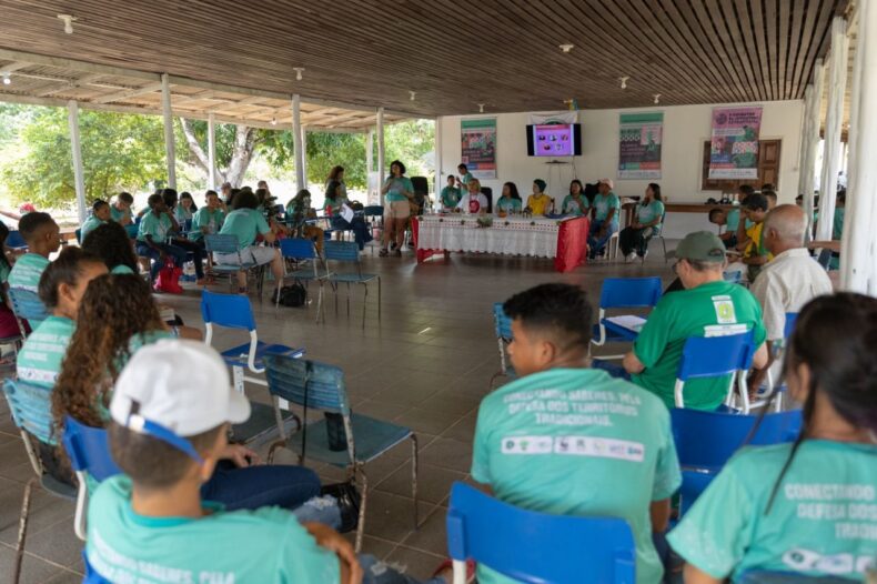 GERAL/Mais de 300 JOVENS e lideranças extrativistas da Amazônia se reúnem para debater clima, florestas, povos tradicionais e COP30