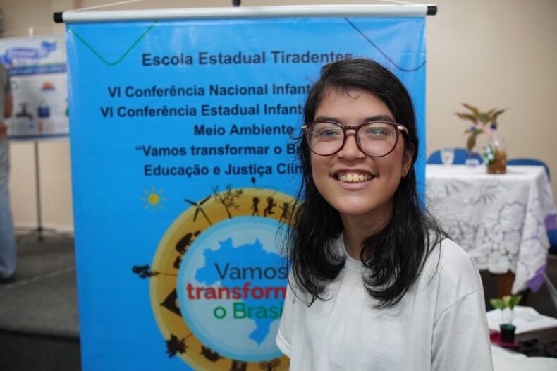 EDUCAÇÃO/Escolas públicas do Amazonas encerram primeira etapa da Conferência INFANTOJUVENIL pelo MEIO AMBIENTE