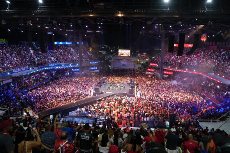 CULTURA/Festival de Parintins 2025: Com público recorde, FESTA dos VISITANTES reúne mais de 35 mil pessoas no Bumbódromo