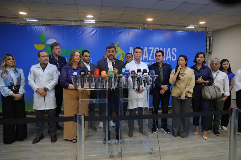 SAÚDE/Governador Wilson Lima anuncia MUTIRÃO de CIRURGIAS com mais de 40 mil procedimentos em todo o Amazonas