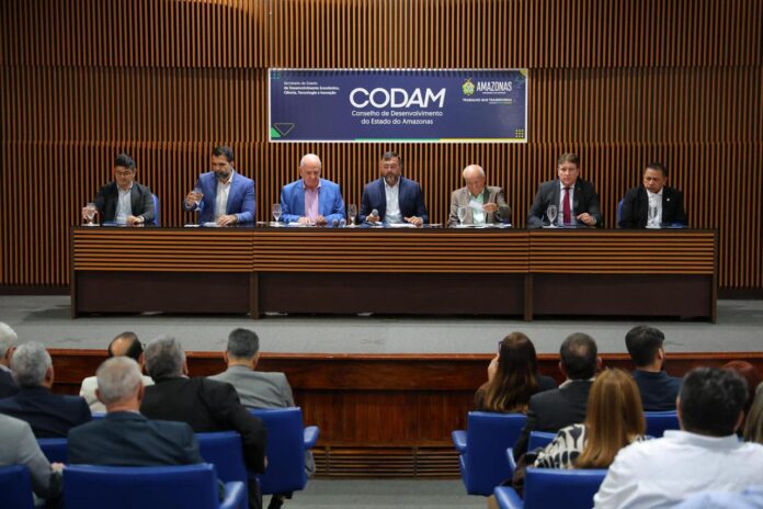 Governador Wilson Lima destaca aprovação de projetos com previsão de quase 2 mil empregos na 314ª reunião do Codam 1_foto Diego Peres Secom
