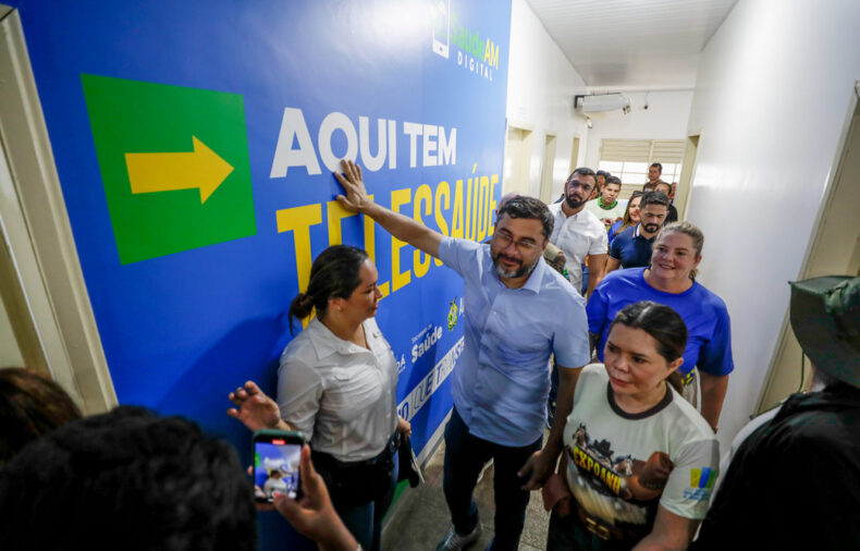 SAÚDE/Em ITACOATIARA, Governador Wilson Lima inaugura TELESSAÚDE, ampliando serviço para 18 unidades no estado