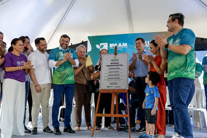 GERAL/Governador do Amazonas moderniza serviços ambientais com lançamento de aplicativo e inteligência artificial
