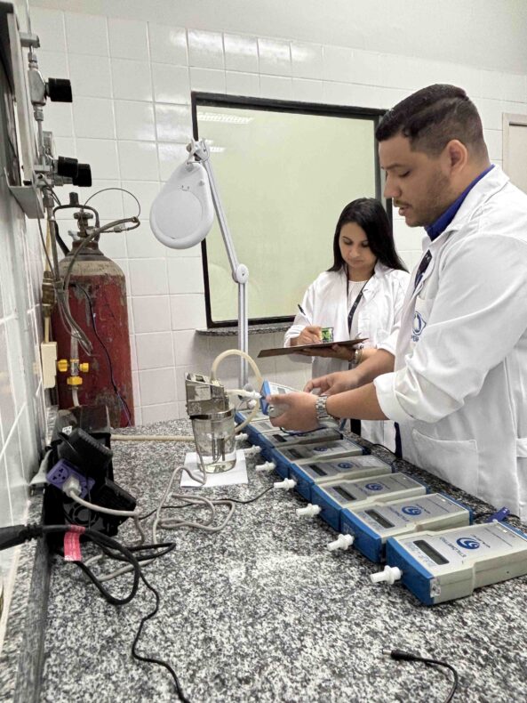 GERAL/IPEM-AM verifica ETILÔMETROS que serão utilizados pelo Detran em Parintins