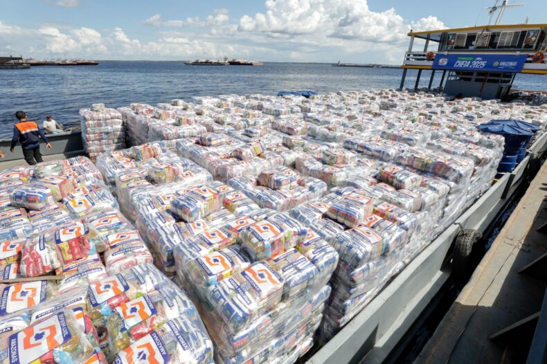 GERAL/Governo do Amazonas divulga boletim sobre a cheia no estado, neste SÁBADO(21)