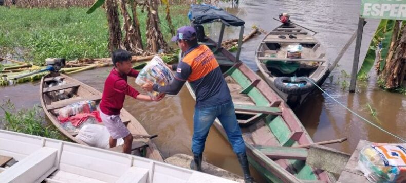 GERAL/Cheia no Amazonas já afeta mais de 113 MIL FAMÍLIAS, aponta boletim