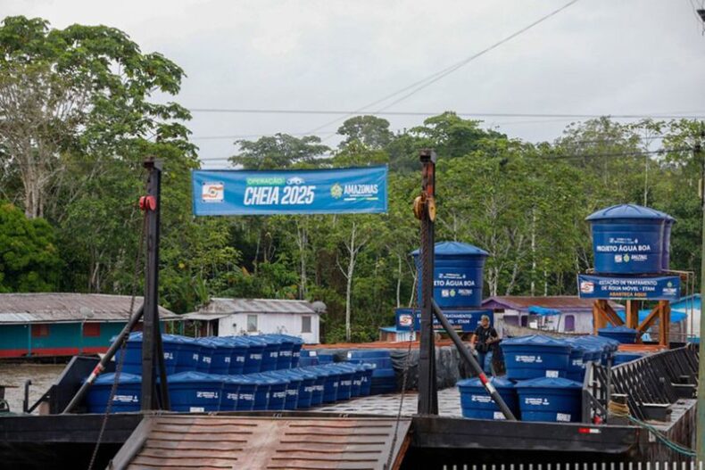 GERAL/Município de MANACAPURU entra em situação de EMERGÊNCIA devido à cheia no Estado