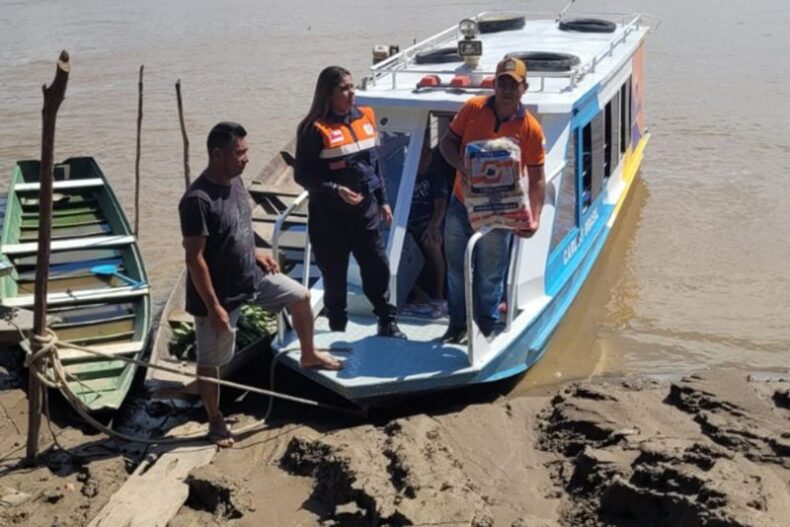 GERAL/Sobe para 92.801 o número de FAMÍLIAS afetadas pela cheia no Amazonas