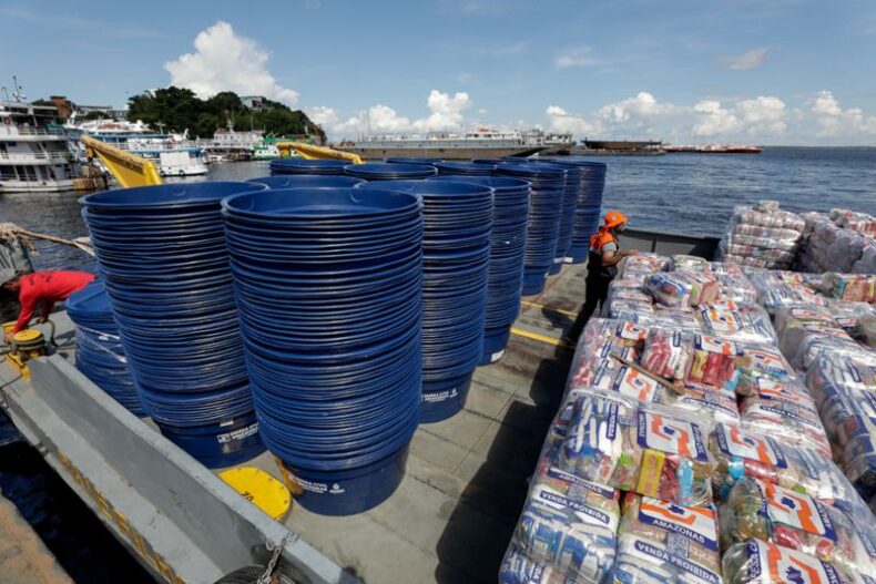 GERAL/Cheia no AMAZONAS afeta mais de 113 mil famílias e 39 municípios estão em situação de EMERGÊNCIA