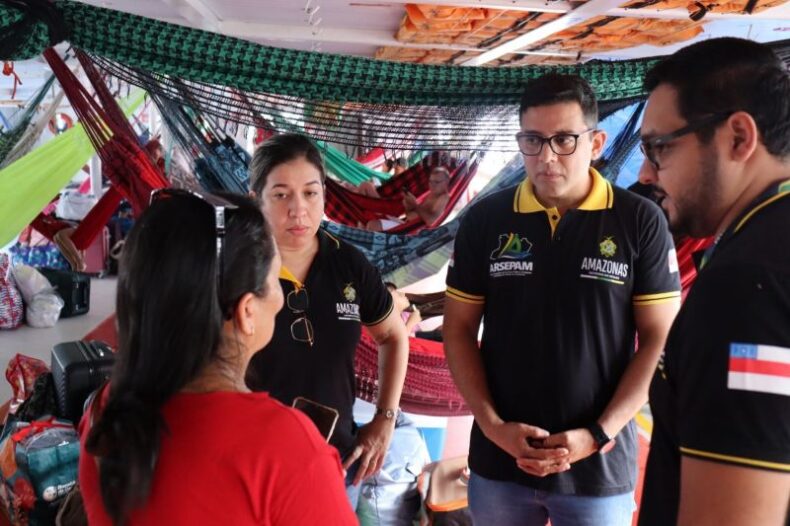 GERAL/ARSEPAM lança Operação PARINTINS/2025 para reforçar fiscalização no transporte hidroviário intermunicipal