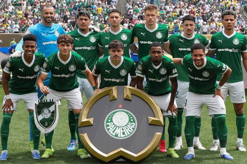 ESPORTE/PALMEIRAS elimina BOTAFOGO e avança na Copa do Mundo de Clubes da Fifa