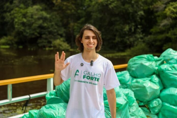 Projeto Galho Forte transforma lixo dos igarapés de Manaus em materiais reciclados e peças 3D-090