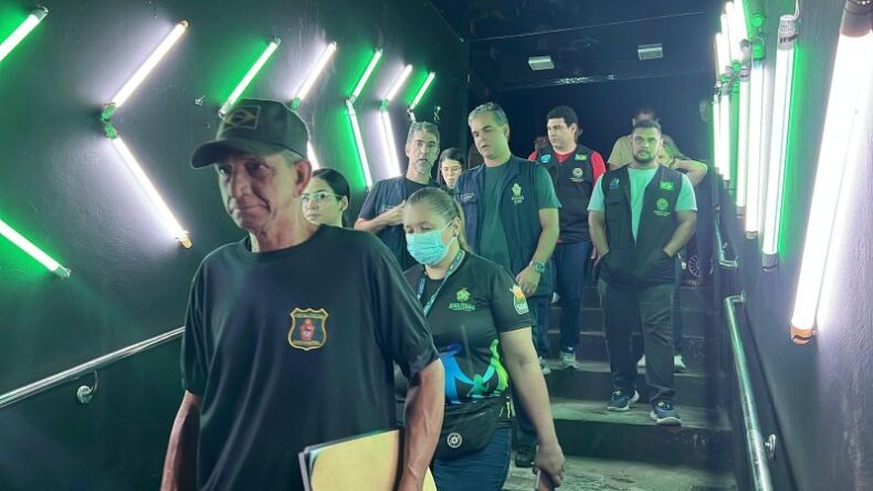 SEGURANÇA/CIF fiscaliza BARES e ‘ADEGAS’ nas zonas centro-sul e oeste de Manaus