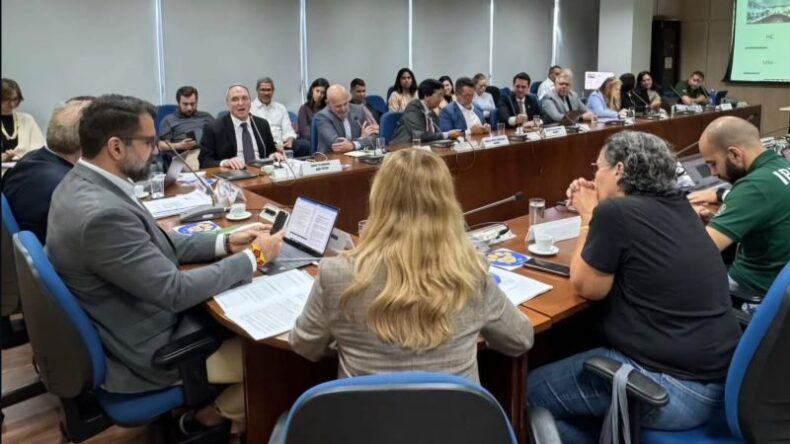MEIO AMBIENTE/Em Brasília, SEMA preside Comitê Nacional Tripartite e participa de reuniões estratégicas sobre regularização ambiental