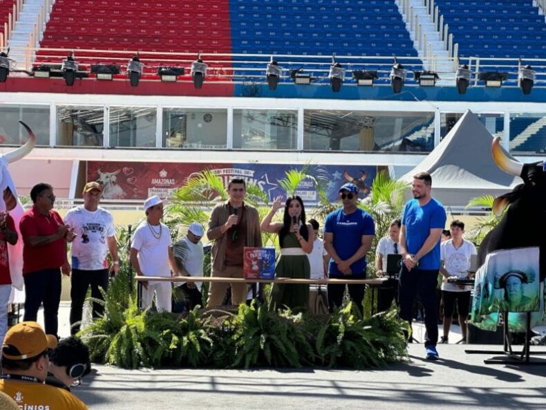 CULTURA/GARANTIDO abre e encerra as apresentações do Festival de Parintins 2025