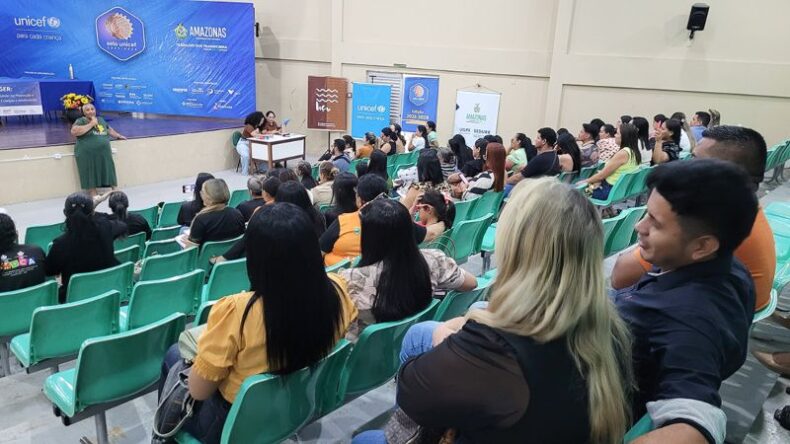 GERAL/MUNICÍPIOS do AMAZONAS participam da primeira capacitação para a nova edição do SELO UNICEF