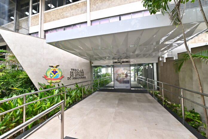 fachada do TCE - foto Joel Arthus
