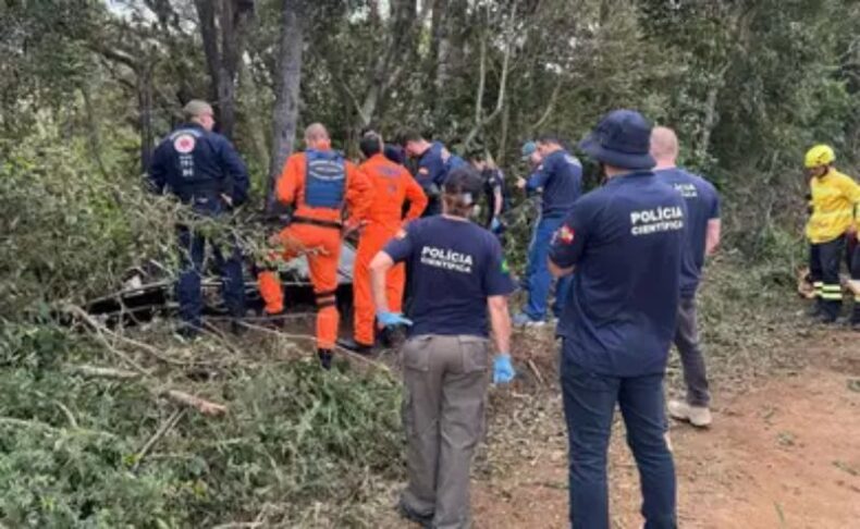 GERAL/ANAC investiga acidente de balão em Santa Catarina com oito mortos
