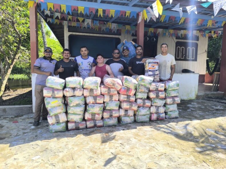 CIDADE/Cheia 2025: 42 cidades amazonenses estão em situação de emergência e 13 em alerta