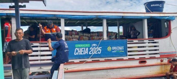 40 cidades amazonenses estão em situação de emergência com enchente no AM-077