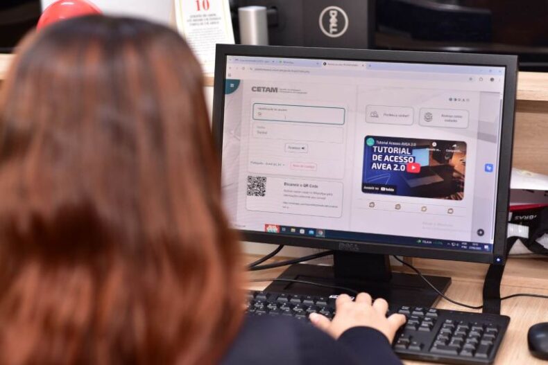 GERAL/CETAM preenche mais de 26 mil VAGAS no primeiro dia de inscrições para cursos gratuitos a distância