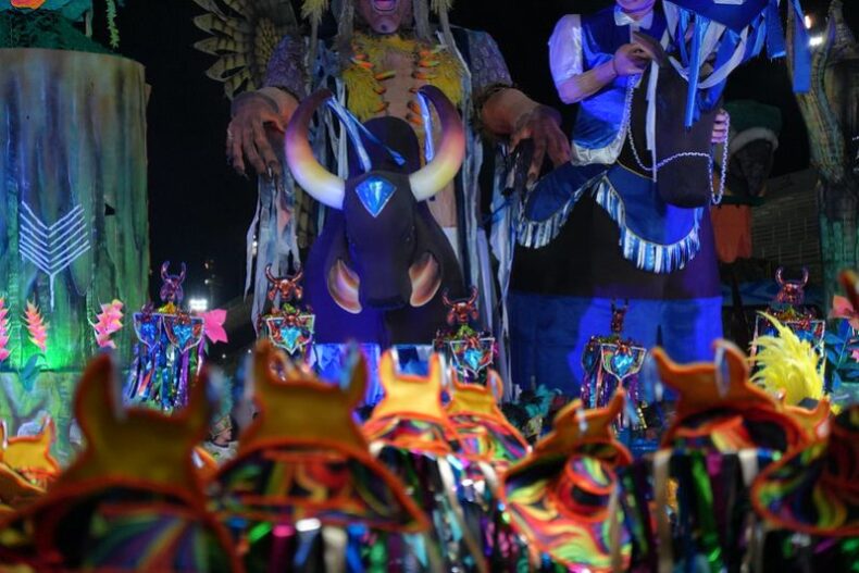 CULTURA/BOI BRILHANTE é campeão do 67º Festival Folclórico do Amazonas com 339,3 pontos