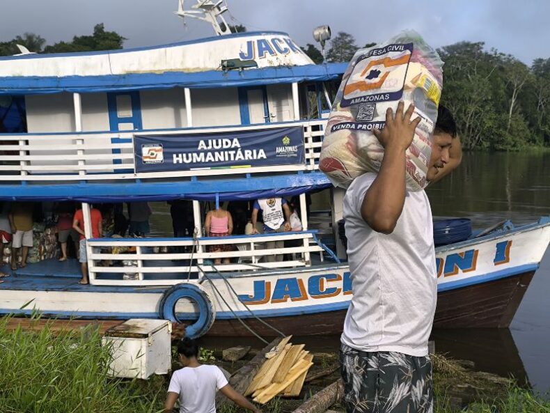 GERAL/Governo do Amazonas divulga boletim sobre a cheia no estado, nesta quarta-feira(23.07)