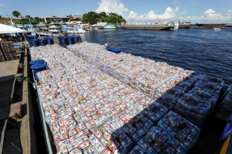 Em três meses, Amazonas alcança mais de 700 comunidades com ajuda humanitária durante a cheia 2025-0