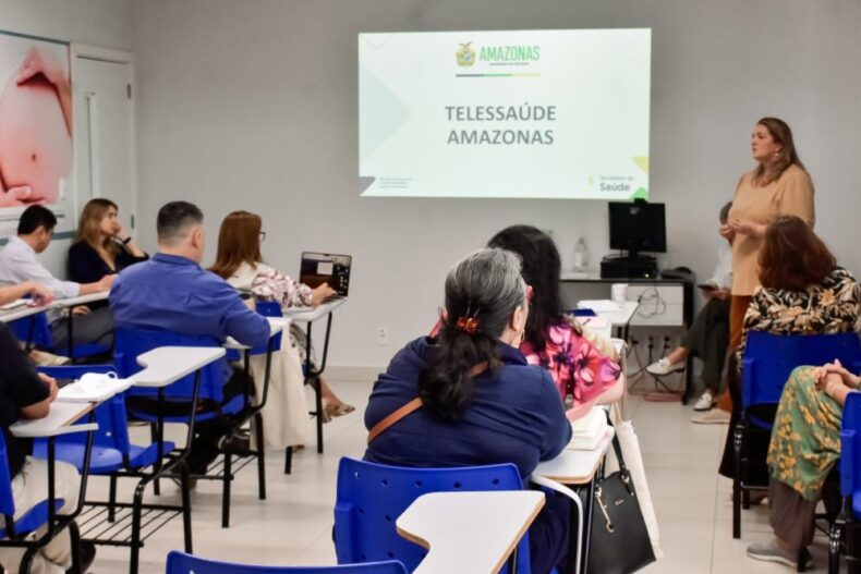 CIDADE/Estado apresenta avanços do SAÚDE AM DIGITAL durante oficina sobre Telessaúde em Manaus