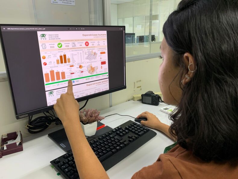 GERAL/Esporotricose: Saúde divulga informe epidemiológico da doença na terça-feira(29)