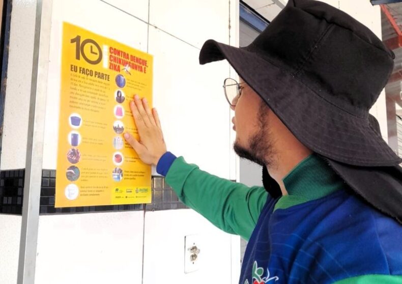 CIDADE/SAÚDE divulga cenário de ARBOVIROSES no Amazonas nesta quinta-feira(31)