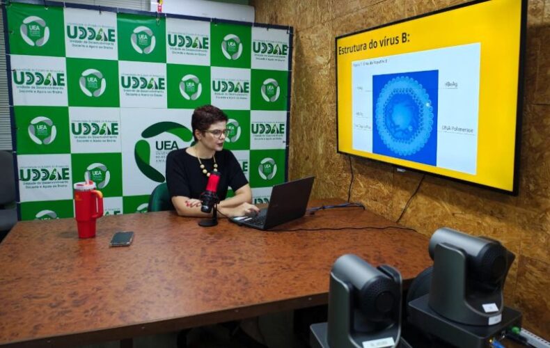 SAÚDE/FVS-RCP promove seminários on-line voltados à capacitação de profissionais de saúde sobre HEPATITES VIRAIS