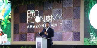 GERAL/No AM, Governador Wilson Lima defende BIOECONOMIA como MATRIZ econômica e destaca papel do Estado na transição verde