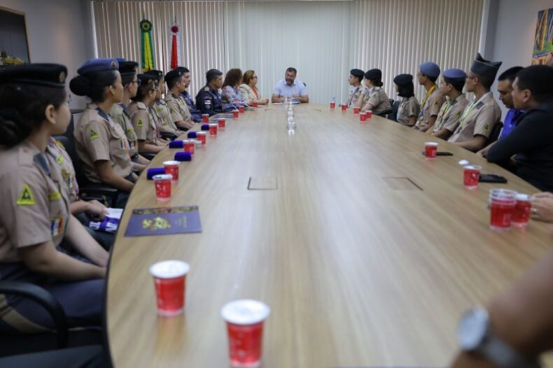 GERAL/Governador Wilson Lima destaca APOIO aos estudantes da Rede estadual que vão competir em OLIMPÍADA de Matemática no Japão