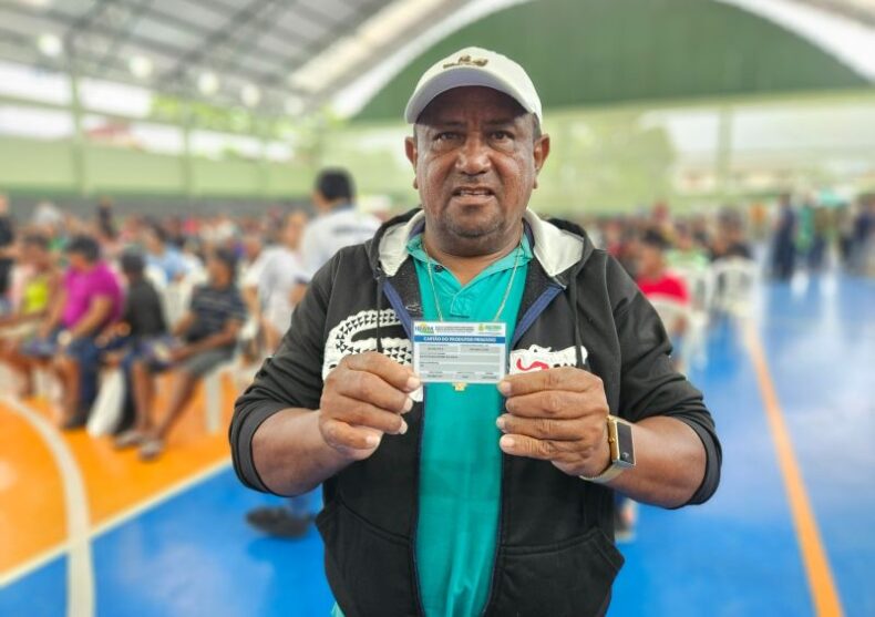 GERAL/Emissão e renovação de CARTÕES do Produtor Primário ultrapassam a marca de 13 mil documentos no Amazonas