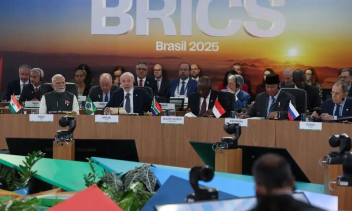 Meio Ambiente Brics cobra US$ 1,3 trilhão em financiamento climático até a COP 30-090