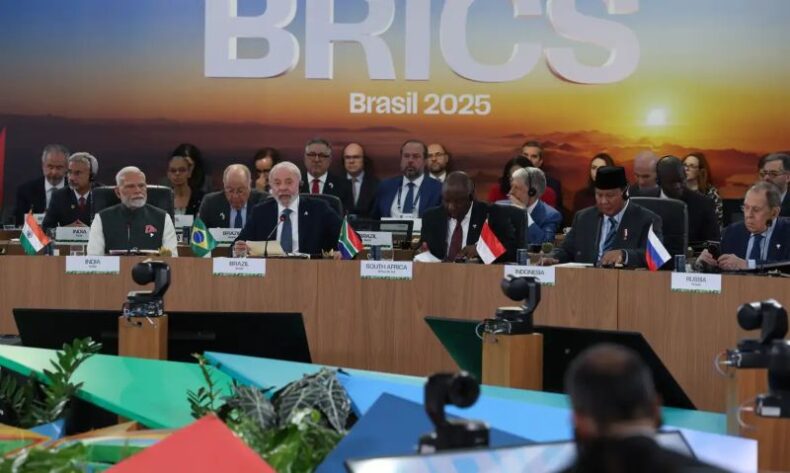MEIO AMBIENTE/BRICS cobra US$ 1,3 trilhão em financiamento climático até a COP30