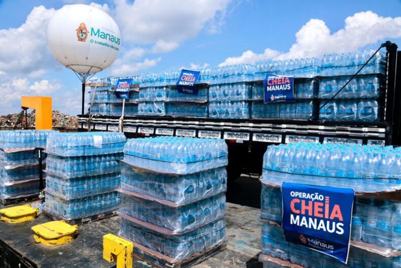 GERAL/NOVA FASE da operação ‘Cheia 2025’ em Manaus levará assistência a mais de 2 mil famílias