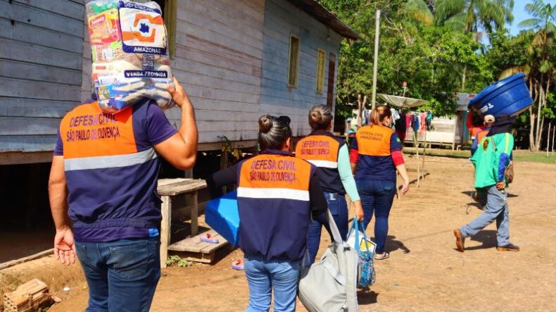 GERAL/Governo do Amazonas divulga boletim sobre a cheia no estado, NESTA QUINTA-FEIRA(31)