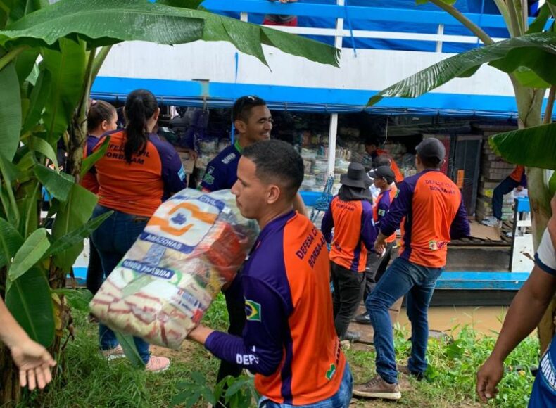 GERAL/Governo do Amazonas divulga boletim sobre a cheia no estado, NESTE DOMINGO(13.07)