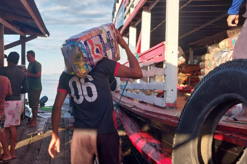 GERAL/Boletim da cheia: no Amazonas, 40 MUNICíPIOS continuam em situação de EMERGÊNCIA