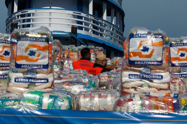 GERAL/Governo do Amazonas divulga BOLETIM sobre a cheia no estado, nesta quarta-feira(02)