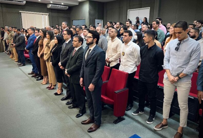 SEGURANÇA/POLÍCIA CIVIL do Amazonas recebe reforço com posse de mais 67 aprovados em concurso